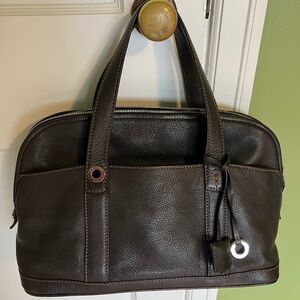 Loro Piana Brown Leather Handbag